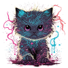 Electrified Kitten