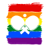Table-tennis LGBT Pride