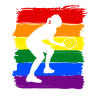 Femmes Badminton LGBT