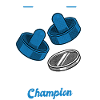 Air Hockey Champion Cartoon