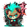 Gaming-Katze