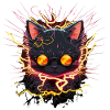 Chat haute tension
