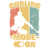 Curling retro