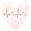 flower heartbeat
