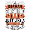 I'm a German Shepherd Dad
