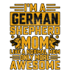 I'm a German Shepherd Mom