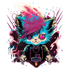 Cool Electrifying Cat