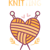 Geschenk- knitting with love