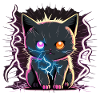Electrified Cat
