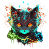 Charged Cat