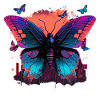 Chromatic Butterfly