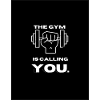 Black GYM T-Shirt