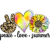 Peace Love Summer