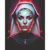Creepy Nun
