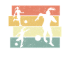 Women Soccer retro