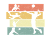 Women Volleyball retro
