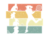 Women Tennis retro