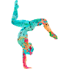 Gymnastique, Athlétisme, Gymnastique PopArt
