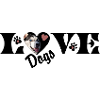 Love Dogs - Statement für Hundfans