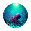 Ocean Life, octopus