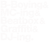 Hip Hop Five Elements grunge