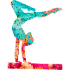 Gymnastics, Athletics, Gymnastics PopArt