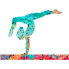 Gymnastique, Athlétisme, Gymnastique PopArt