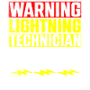 Technicien d’avertissement Lightning au travail