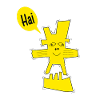 Gelber Männchen