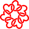 Heart Circles | Vectorgraphic