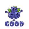 Berry good - Blueberry