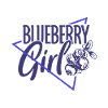 Blueberry girl - Blaubeere