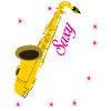 Saxophon Spruch Saxy Jazz Saxophone