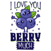 Je t’aime beaucoup berry - Myrtilles