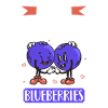 Love Peace Blueberries - Blueberry