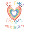 Embrace Neurodiversity Puzzle Autism Awareness