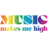 Music makes me high