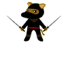 Ninja Chien Ninjas