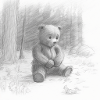 Petit ours triste