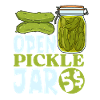 Cucumber jar open 5 dollars - cucumbers