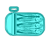 Sardiner i tin sardiner tin sardiner