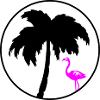 Flamingo Palm