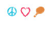 Peace Love Table Tennis