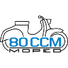 80cc Moped Emblem