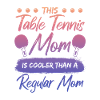 Table tennis mom