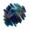Ocean life, big octopus