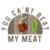 Lustiger Grill-Spruch I Grillen Motiv