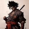 Samurai worrier