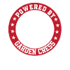 Powered by garden cress