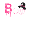 Halloween Witch Boo
